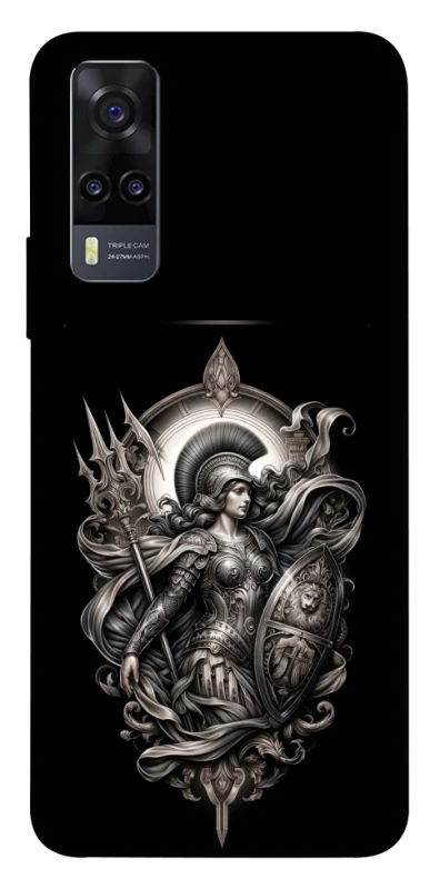 Чохол на Vivo Y31 Goddess of war ver.4 фото 1 з 1