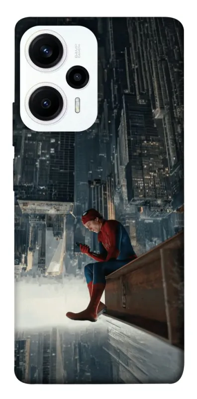Чохол на Xiaomi Poco F5 / Note 12 Turbo Spider Man ver.5 фото 1 з 1