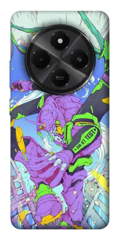 Чохол на Xiaomi Poco C75 Євангеліон v2 фото 1 з 1