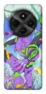 Чохол на Xiaomi Redmi A3 Pro Євангеліон v2 фото 1 з 1