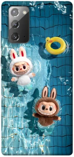 Чохол на Samsung Galaxy Note 20 Labubu in the pool фото 1 з 1