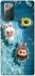 Чохол на Samsung Galaxy Note 20 Labubu in the pool фото 1 з 1