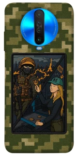 Чохол на Xiaomi Poco X2 Volonter фото 1 з 1