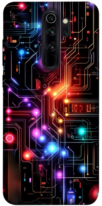 Чохол на Xiaomi Redmi Note 8 Pro CyberPhone v7 фото 1 з 1