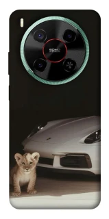 Чохол на ZTE Nubia V70 Max Porsche white фото 1 з 1