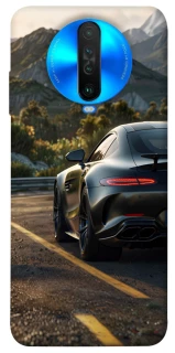 Чохол на Xiaomi Poco X2 Car in the mountains фото 1 з 1