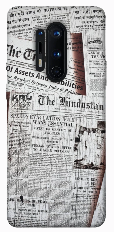 Чехол на OnePlus 8 Pro Газеты фото 1 из 1