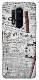 Чехол на OnePlus 8 Pro Газеты фото 1 из 1