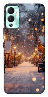 Чехол на Infinix Hot 12 Play Новогодний v50 фото 1 из 1