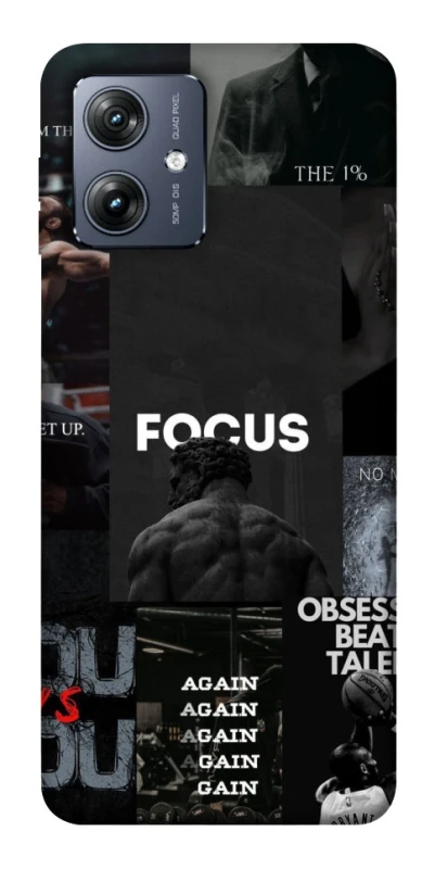 Чохол на Motorola Moto G54 Focus collage фото 1 з 1