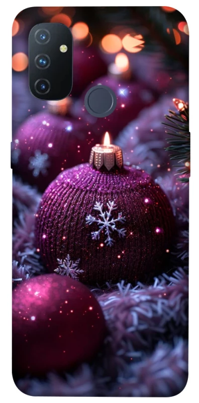 Чохол на OnePlus Nord N100 Новорічний v45 фото 1 з 1