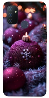 Чехол на OnePlus Nord N100 Новогодний v45 фото 1 из 1