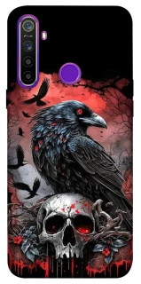 Чехол на Realme 5 Death eagle фото 1 из 1