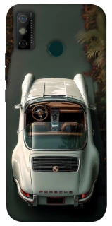 Чохол на TECNO Spark 6 Go White porsche фото 1 з 1