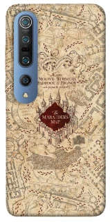 Чохол на Xiaomi Mi 10 / Mi 10 Pro Harry Potter Marauder's Map фото 1 з 1