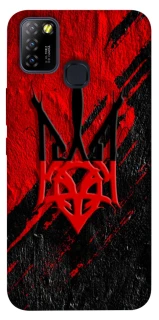 Чохол на Infinix Hot 10 Lite Герб v17 фото 1 з 1