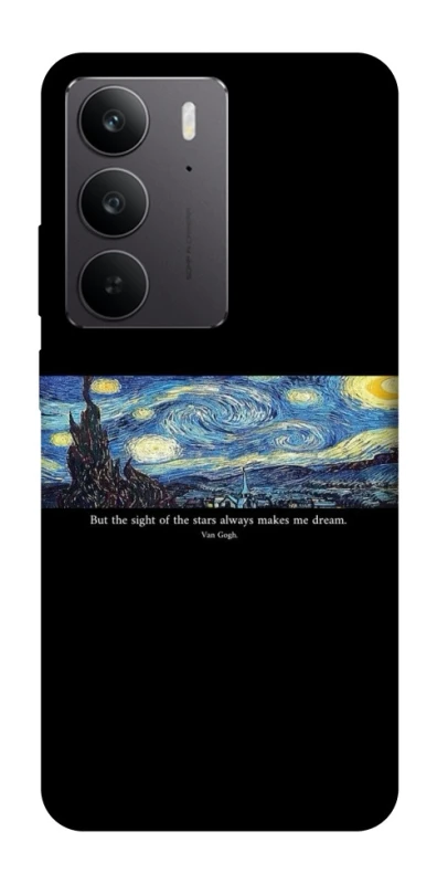 Чехол на Realme C75 Starry night Van Gogh фото 1 из 1