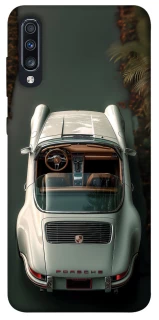 Чохол на Samsung Galaxy A70 (A705F) White porsche фото 1 з 1