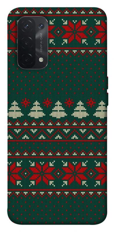 Чохол на Oppo A54 5G / A74 5G Christmas jumper ver.4 фото 1 з 1