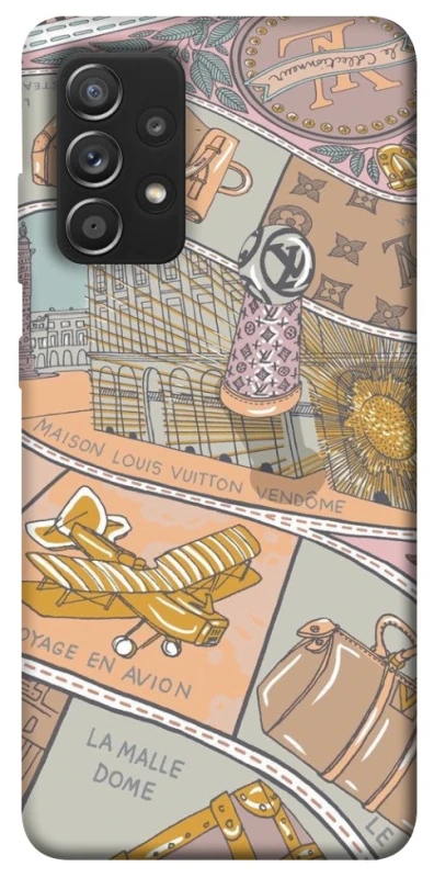 Чохол на Samsung Galaxy A52 4G / A52 5G Fashion collage ver.2 фото 1 з 1