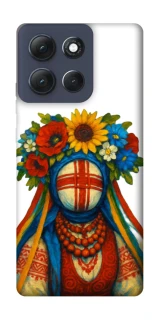 Чехол на Motorola Moto G86 Power Мотанка плодородия фото 1 из 1