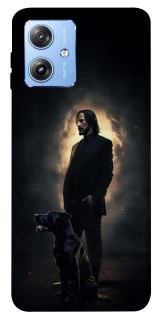 Чехол на Motorola Moto G84 John Wick фото 1 из 1