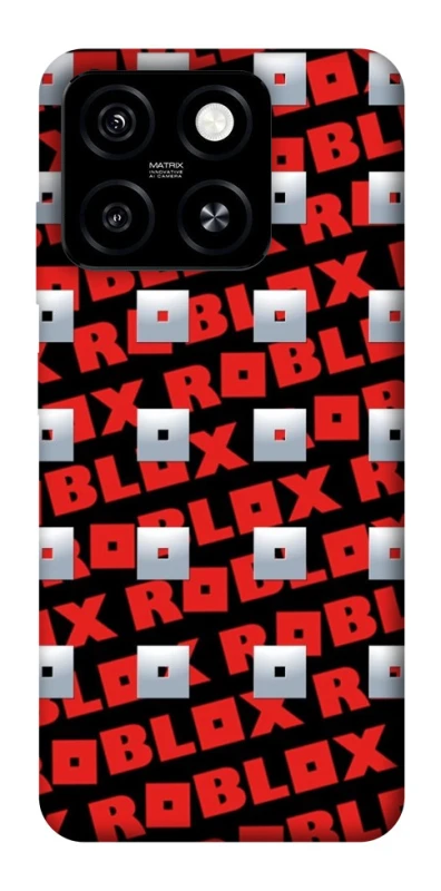 Чехол на ZTE Blade A55 4G Roblox aesthetics ver.9 фото 1 из 1