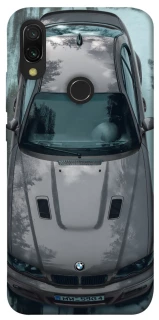 Чехол на Xiaomi Redmi 7 BMW grey фото 1 из 1