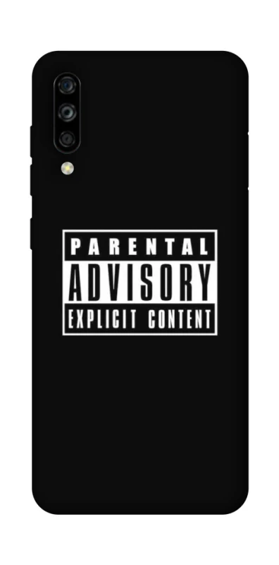 Чехол на ZTE Blade A7s (2019) Parental Advisory Label фото 1 из 1