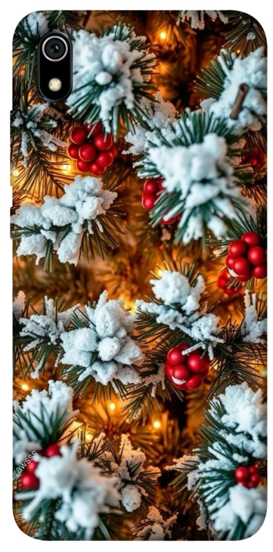 Чохол на Xiaomi Redmi 7A Новорічний v22 фото 1 з 1