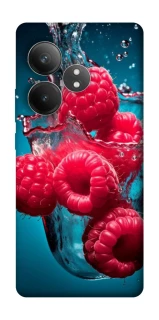 Чехол на Realme GT Neo 6 Малинка в воде фото 1 из 1