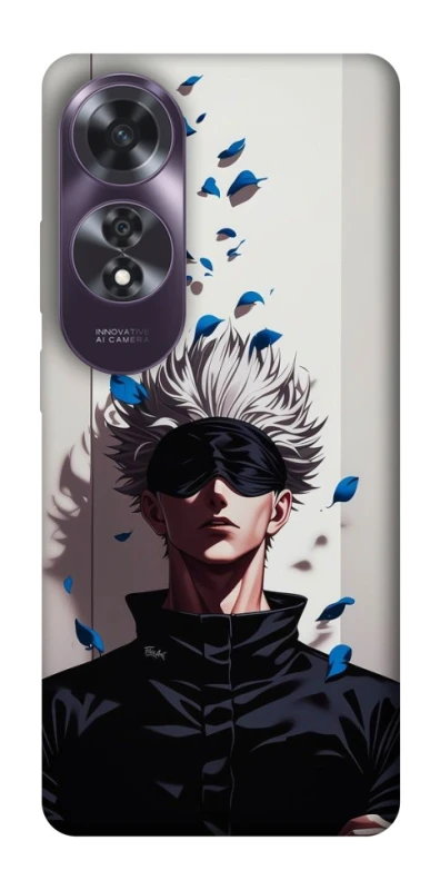 Чохол на Oppo A60 Satoru Gojo v4 фото 1 з 1