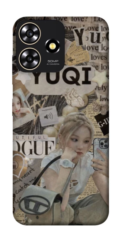 Чехол на ZTE Blade A73 4G Yuqi (G)I-DLE фото 1 из 1