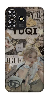 Чохол на ZTE Blade A73 4G Yuqi (G)I-DLE фото 1 з 1