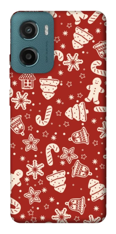 Чохол на Motorola Moto G06 Новорічний v3 фото 1 з 1