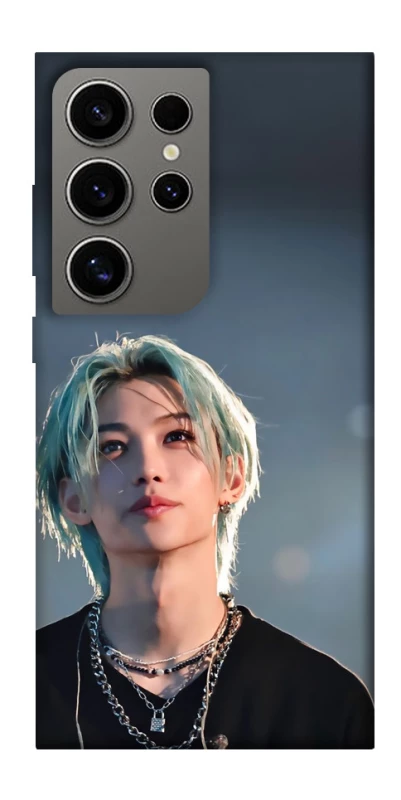 Чохол на Samsung Galaxy S24 Ultra Felix - Stray Kids фото 1 з 1