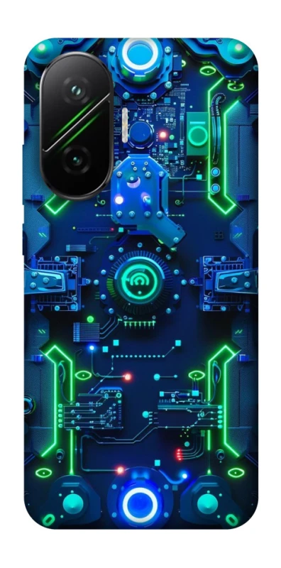 Чохол на Xiaomi Poco F7 CyberPhone v3 фото 1 з 1