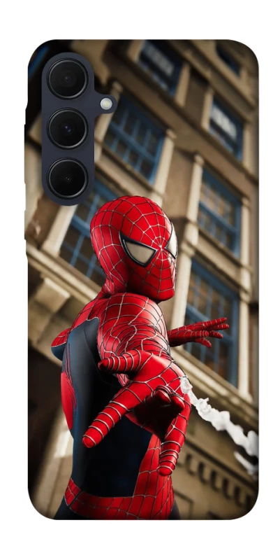 Чехол на Samsung Galaxy A55 Spiderman фото 1 из 1