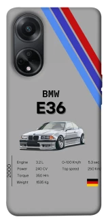 Чохол на Oppo A58 4G BMW V32 фото 1 з 1