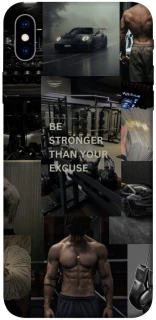 Чохол на Apple iPhone XS Max (6.5") Be stronger фото 1 з 1