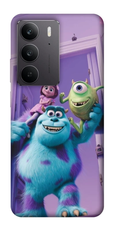 Чохол на Realme C75 Monsters friends фото 1 з 1