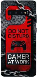 Чехол на Samsung Galaxy S10+ Do Not Disturb фото 1 из 1