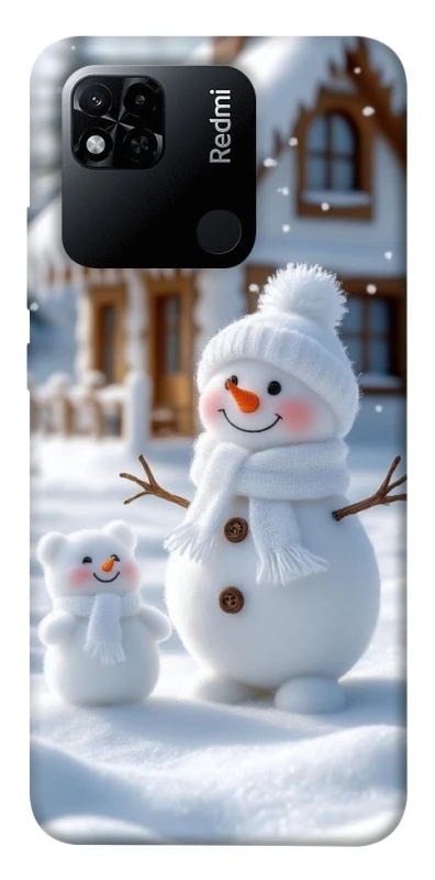 Чохол на Xiaomi Redmi 10A Christmas mood ver.7 фото 1 з 1