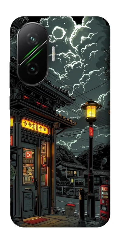 Чехол на Xiaomi Poco F7 Night фото 1 из 1