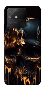 Чехол на Realme Narzo 50A Череп фото 1 из 1