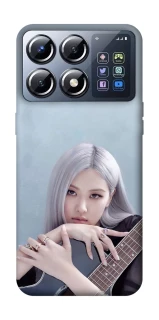 Чехол на Xiaomi POCO X8 Pro Rosé - BLACKPINK фото 1 из 1