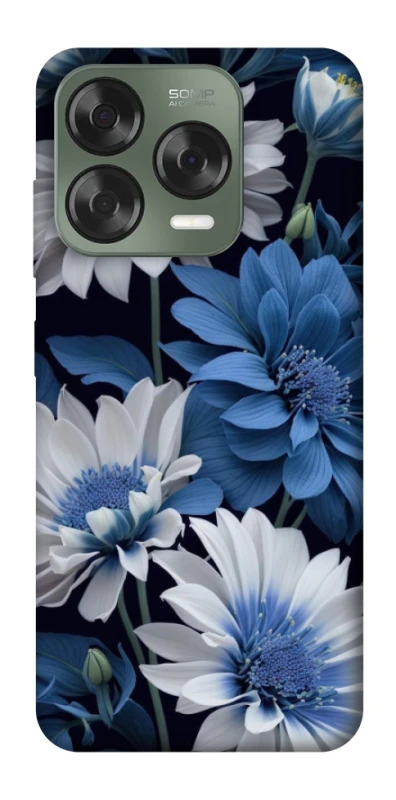 Чохол на ZTE Nubia V70 Design Flowers v13 фото 1 з 1