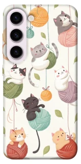 Чохол на Samsung Galaxy S23+ Funny Kittens фото 1 з 1