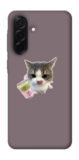 Чохол на Samsung Galaxy A37 5G cat matcha фото 1 з 1