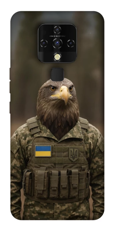 Чохол на TECNO Camon 16 SE Орел захисник фото 1 з 1